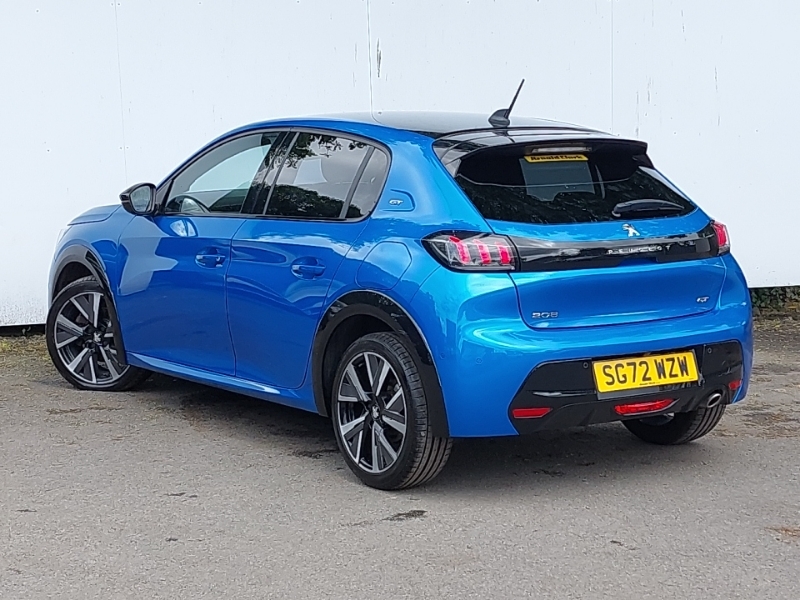 Peugeot 208 1.2 Puretech 100 Gt SG72WZW Blue #2