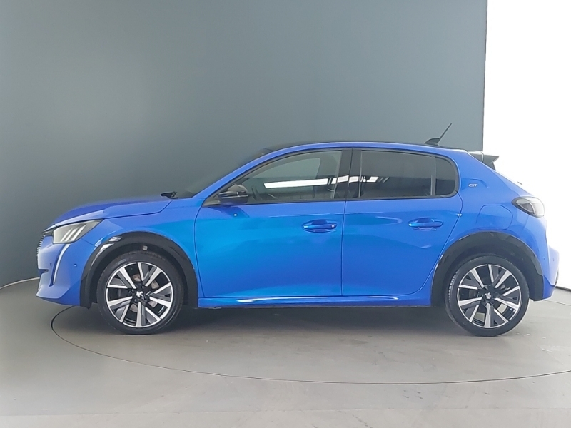 Peugeot 208 1.2 Puretech 100 Gt SG22JYS Blue #4