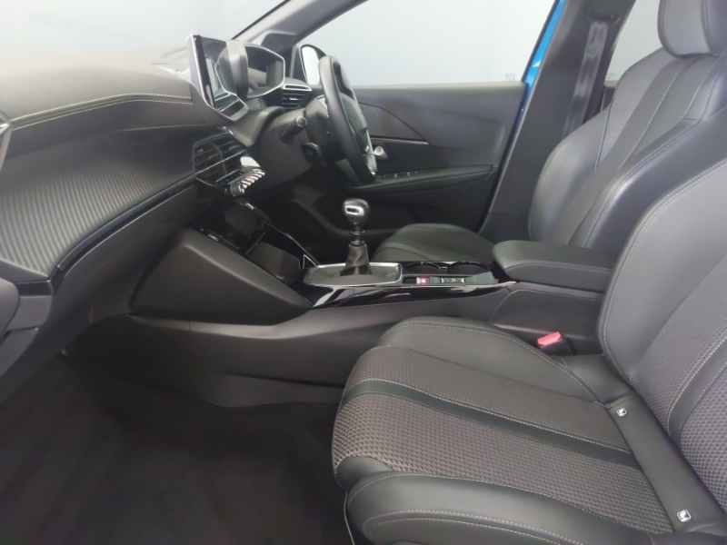 Peugeot 208 1.2 Puretech 100 Gt SG22JYS Blue #5