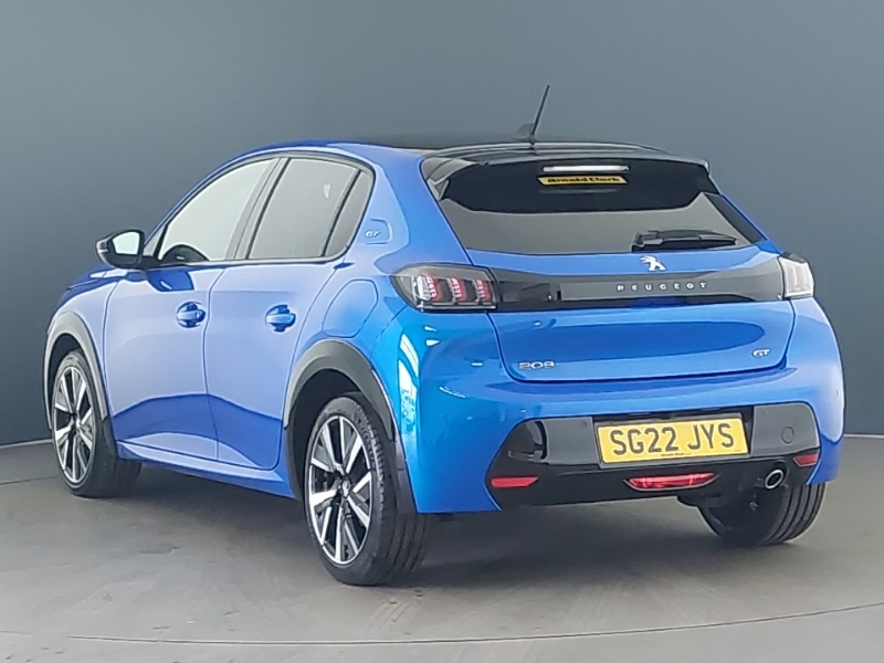 Peugeot 208 1.2 Puretech 100 Gt SG22JYS Blue #2