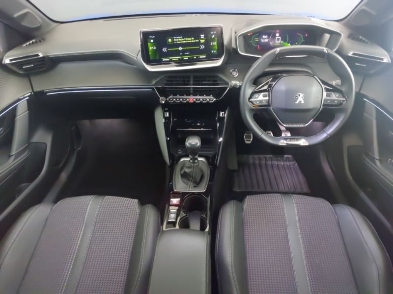 Peugeot 208 1.2 Puretech 100 Gt SG22JYS Blue #3