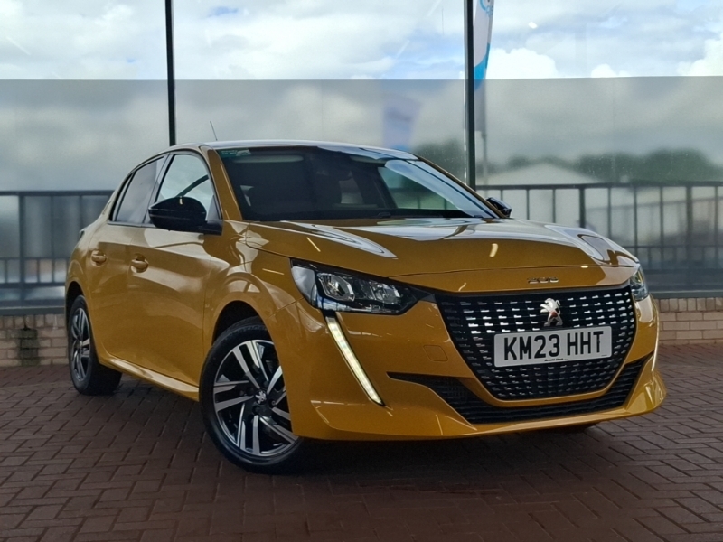 Peugeot 208 1.2 Puretech 100 Allure Premium Eat8 Yellow