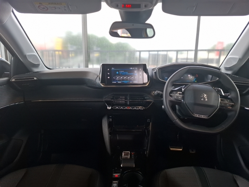 Peugeot 208 1.2 Puretech 100 Allure Premium Eat8 KM23HHT Yellow #3
