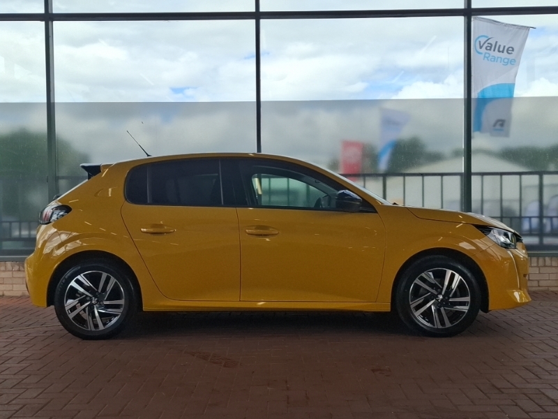 Peugeot 208 1.2 Puretech 100 Allure Premium Eat8 KM23HHT Yellow #4