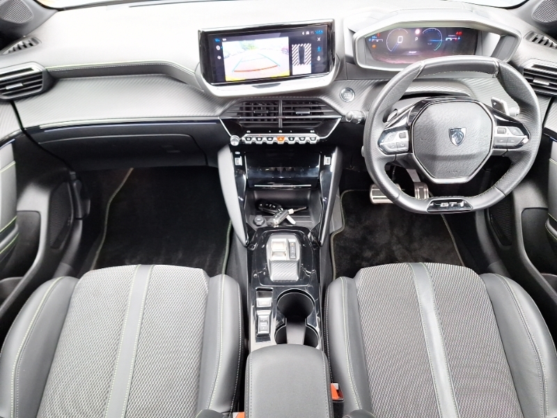 Peugeot 208 1.2 Hybrid 136 Gt E-dsc6 SO24NGX Grey #3