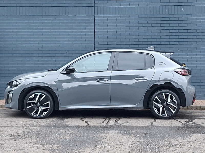 Peugeot 208 1.2 Hybrid 136 Gt E-dsc6 SO24NGX Grey #4