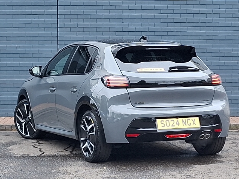Peugeot 208 1.2 Hybrid 136 Gt E-dsc6 SO24NGX Grey #2