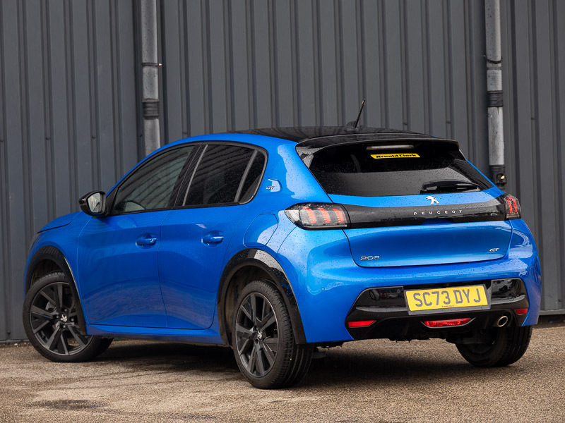 Peugeot 208 1.2 Puretech 100 Gt SC73DYJ Blue #2