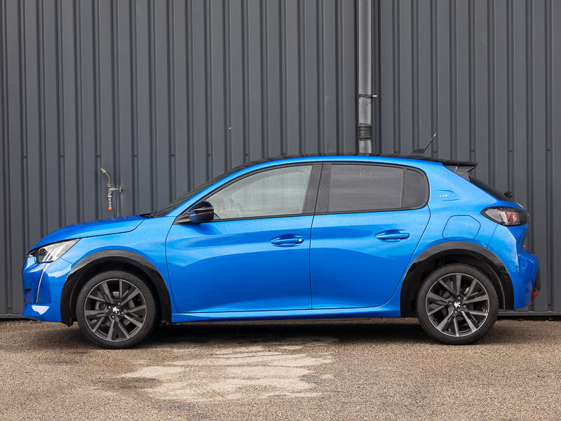 Peugeot 208 1.2 Puretech 100 Gt SC73DYJ Blue #4