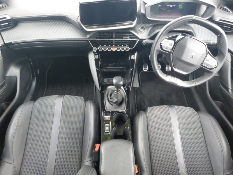 Peugeot 208 1.2 Puretech 100 Gt SB73EAE Grey #3