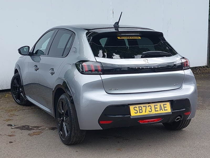 Peugeot 208 1.2 Puretech 100 Gt SB73EAE Grey #2
