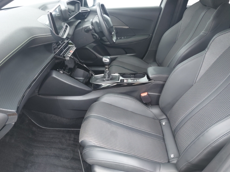 Peugeot 208 1.2 Puretech 100 Gt SB73EAE Grey #5