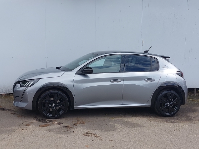 Peugeot 208 1.2 Puretech 100 Gt SB73EAE Grey #4