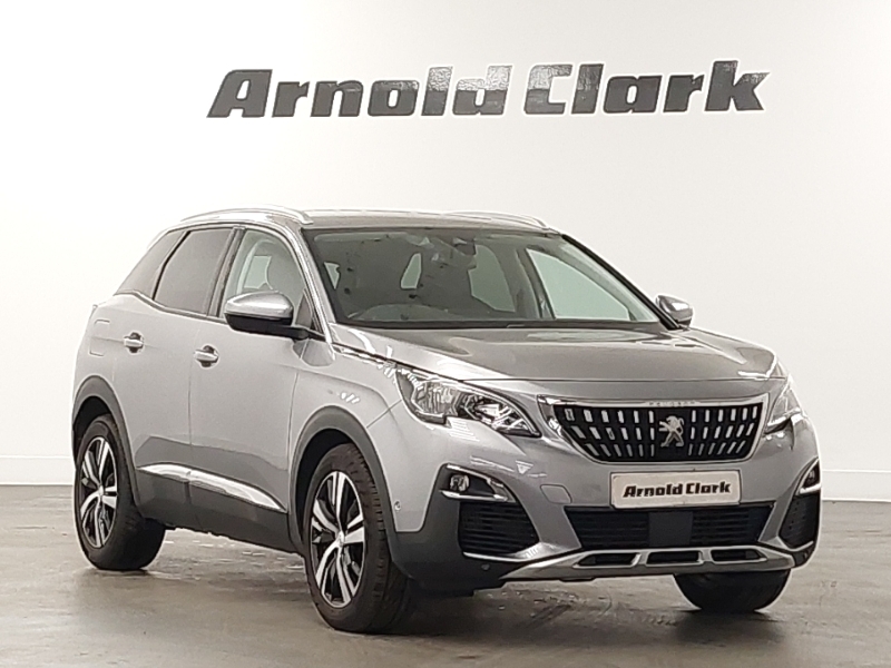 Peugeot 3008 1.5 Bluehdi Allure Eat8 Grey