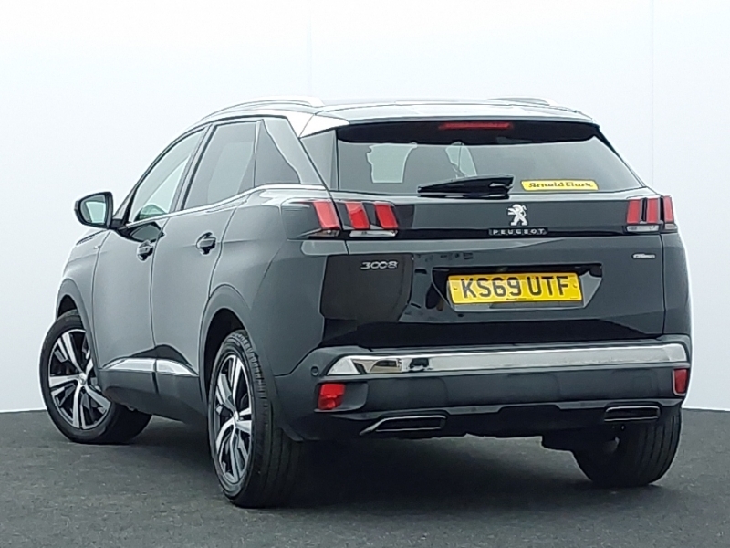 Peugeot 3008 1.5 Bluehdi Gt Line Eat8 KS69UTF Black #2