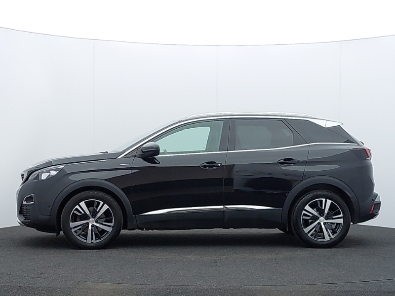 Peugeot 3008 1.5 Bluehdi Gt Line Eat8 KS69UTF Black #4