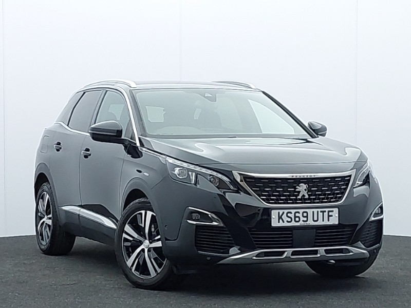 Peugeot 3008 1.5 Bluehdi Gt Line Eat8 Black