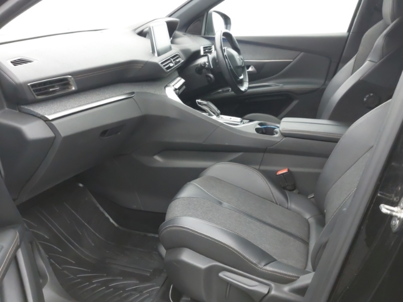 Peugeot 3008 1.5 Bluehdi Gt Line Eat8 KS69UTF Black #5