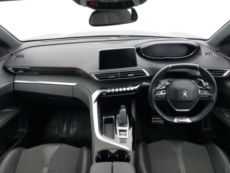 Peugeot 3008 1.5 Bluehdi Gt Line Eat8 KS69UTF Black #3