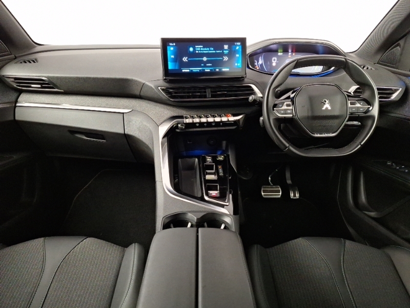 Peugeot 3008 1.2 Hybrid 136 Allure Premium E-dsc6 CY73KZM Red #3