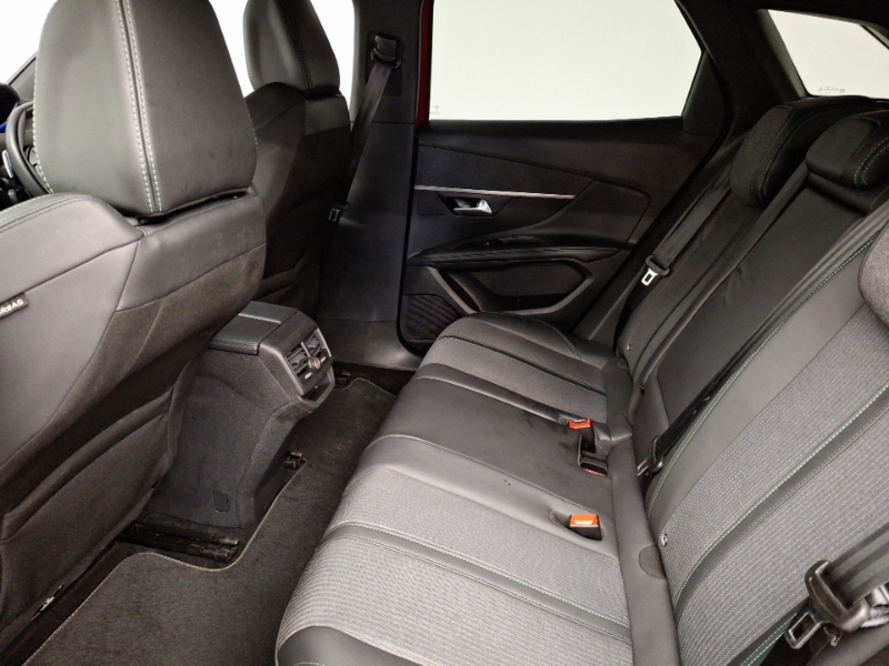 Peugeot 3008 1.2 Hybrid 136 Allure Premium E-dsc6 CY73KZM Red #6