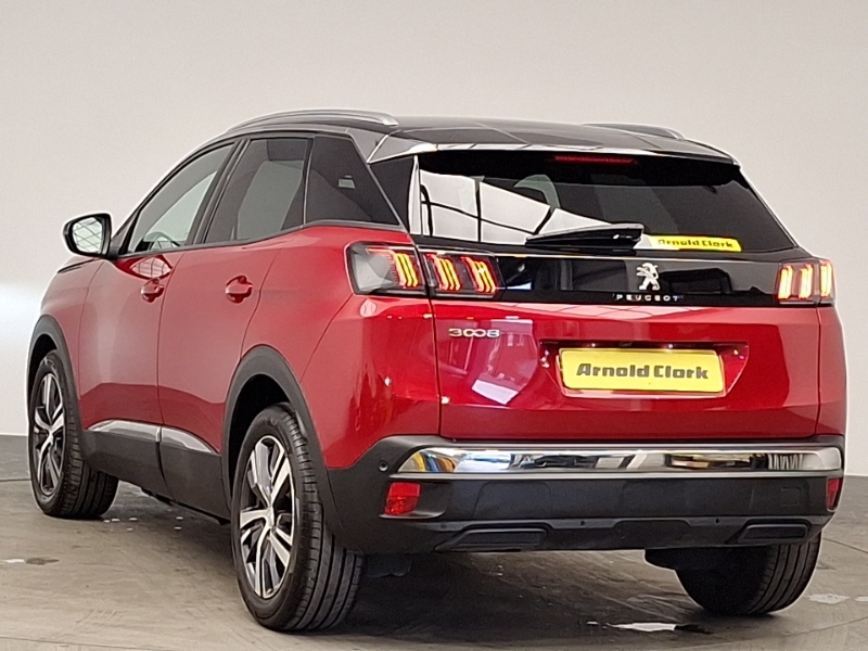 Peugeot 3008 1.2 Hybrid 136 Allure Premium E-dsc6 CY73KZM Red #2