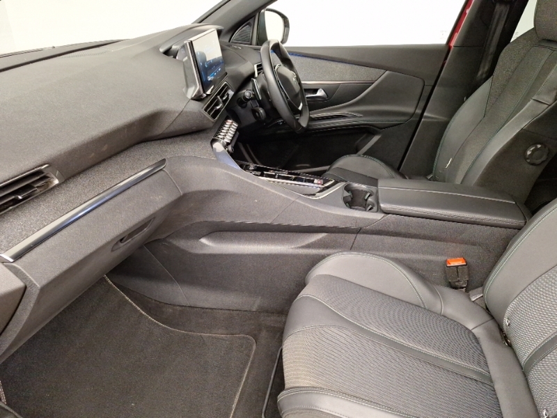 Peugeot 3008 1.2 Hybrid 136 Allure Premium E-dsc6 CY73KZM Red #5