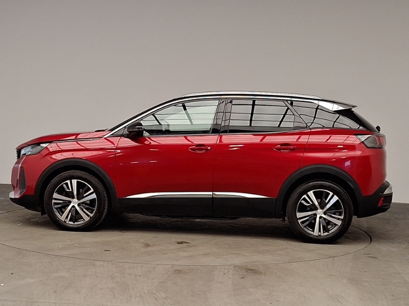 Peugeot 3008 1.2 Hybrid 136 Allure Premium E-dsc6 CY73KZM Red #4
