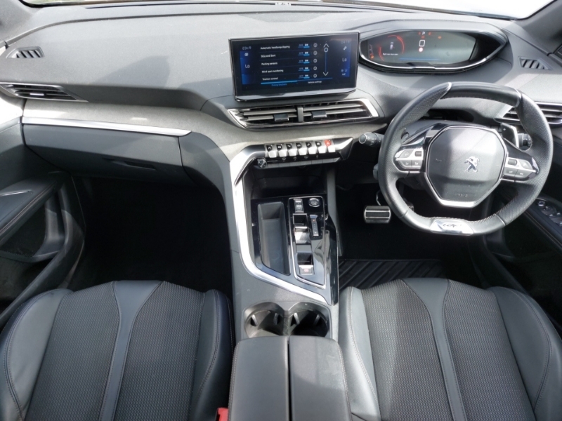 Peugeot 3008 1.2 Puretech Gt Eat8 CX23YXB Grey #3