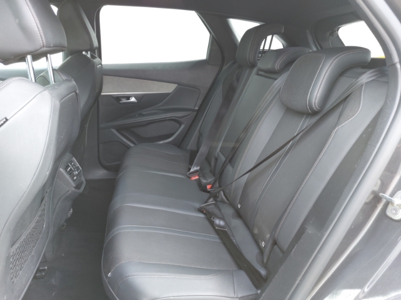 Peugeot 3008 1.2 Puretech Gt Eat8 CX23YXB Grey #6