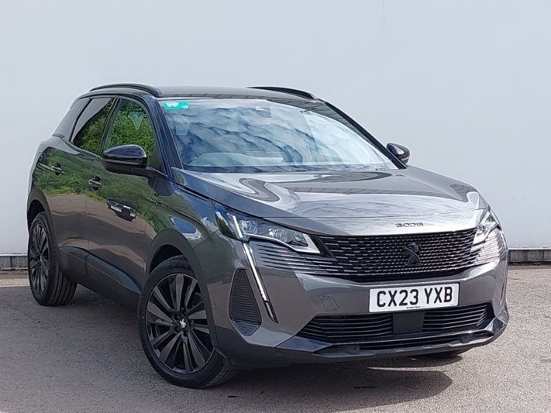 Peugeot 3008 1.2 Puretech Gt Eat8 Grey