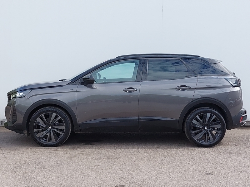 Peugeot 3008 1.2 Puretech Gt Eat8 CX23YXB Grey #4