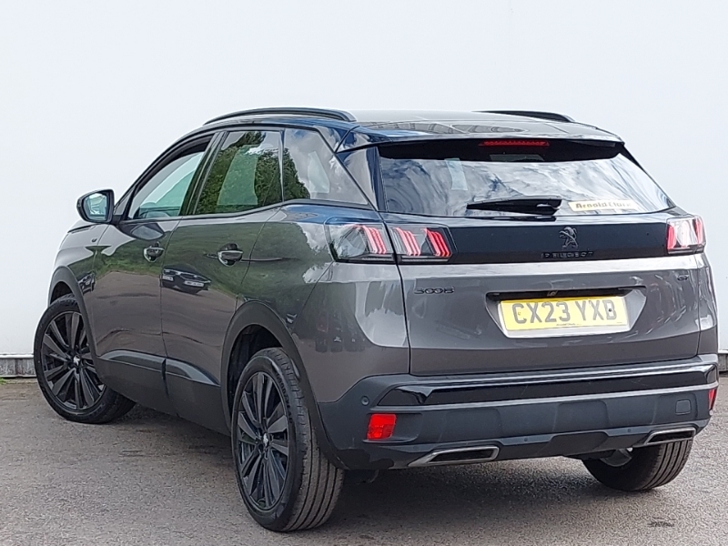 Peugeot 3008 1.2 Puretech Gt Eat8 CX23YXB Grey #2