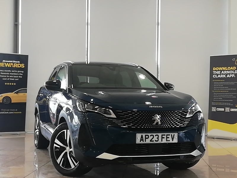 Peugeot 3008 1.2 Puretech Gt Eat8 Blue