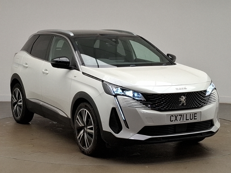 Peugeot 3008 1.5 Bluehdi Gt Premium Eat8 White