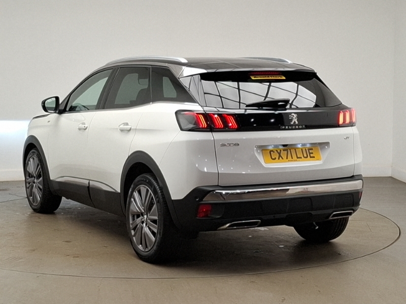 Peugeot 3008 1.5 Bluehdi Gt Premium Eat8 White #2