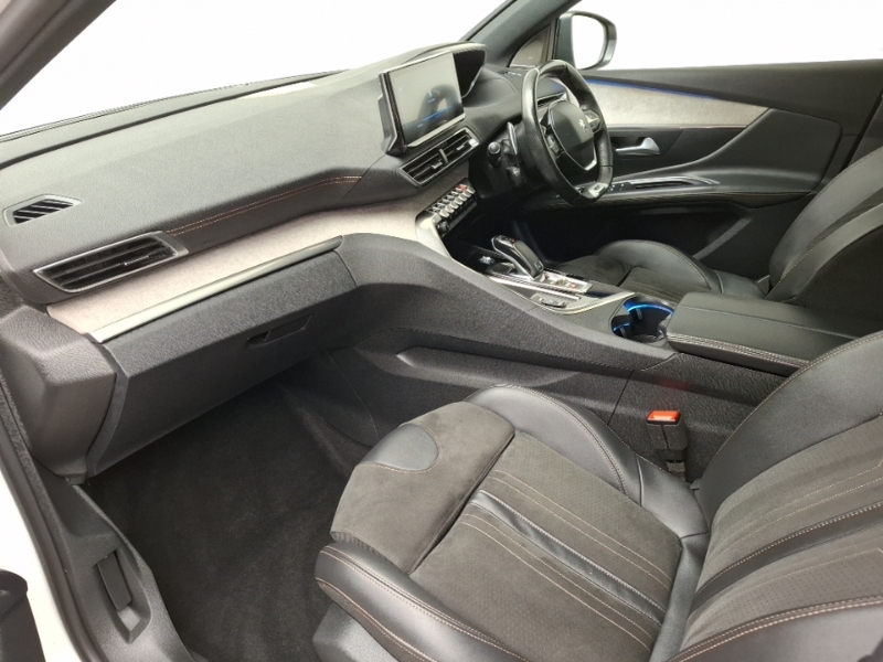 Peugeot 3008 1.5 Bluehdi Gt Premium Eat8 White #5