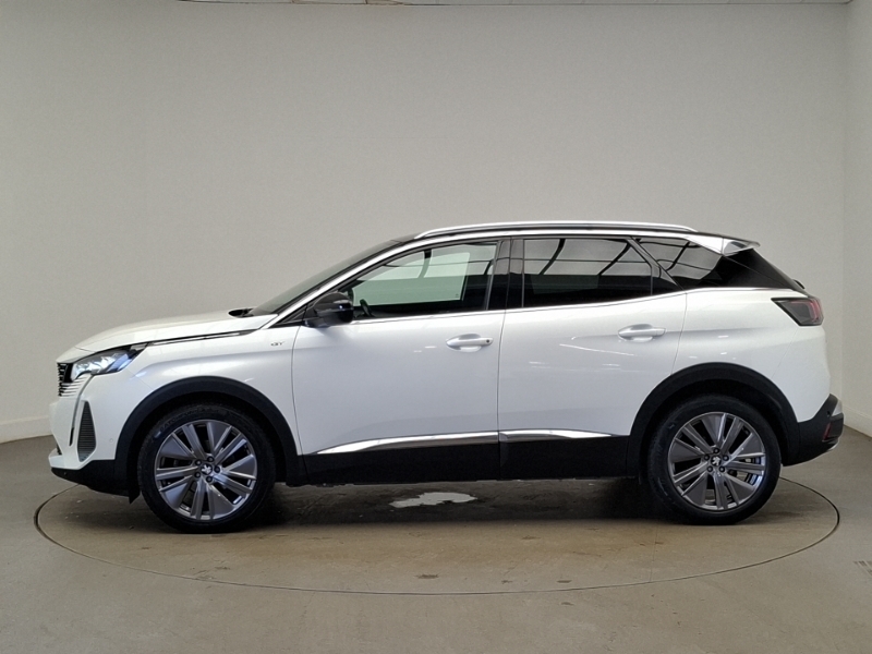 Peugeot 3008 1.5 Bluehdi Gt Premium Eat8 White #4