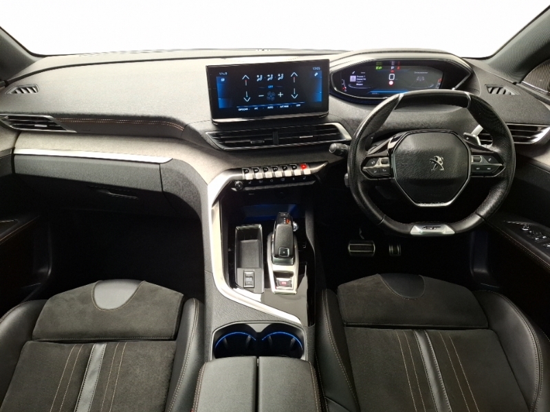 Peugeot 3008 1.5 Bluehdi Gt Premium Eat8 White #3