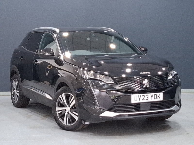 Peugeot 3008 1.5 Bluehdi Allure Premium Eat8 Black