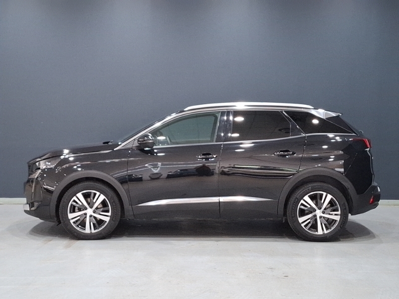 Peugeot 3008 1.5 Bluehdi Allure Premium Eat8 Black #4