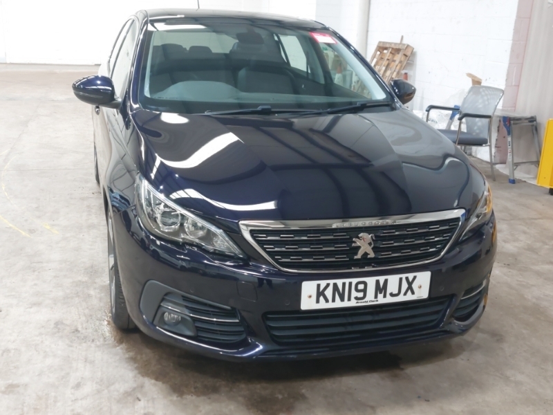 Peugeot 308 1.2 Puretech 130 Allure Blue