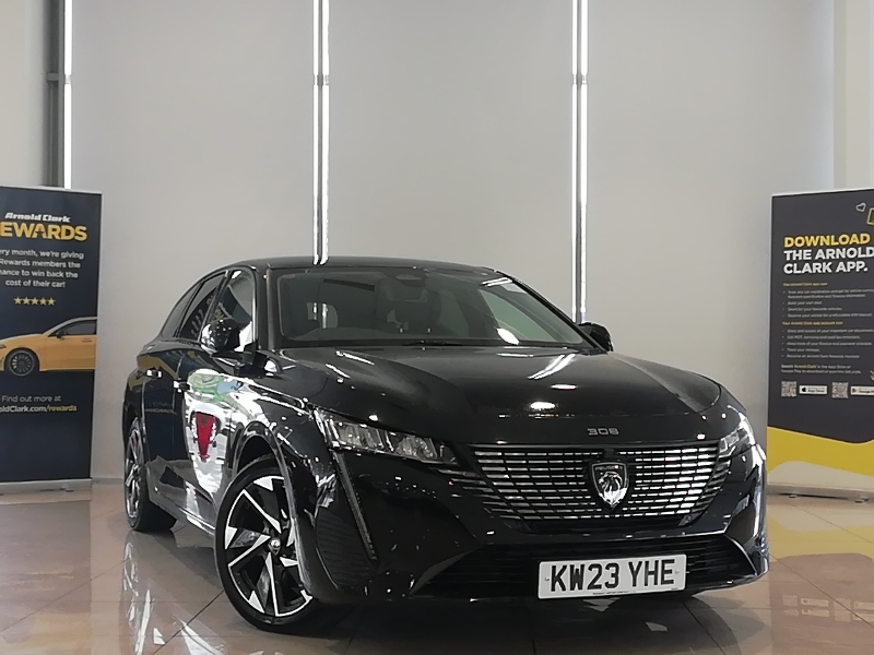 Peugeot 308 1.2 Puretech Allure Premium Eat8 Black