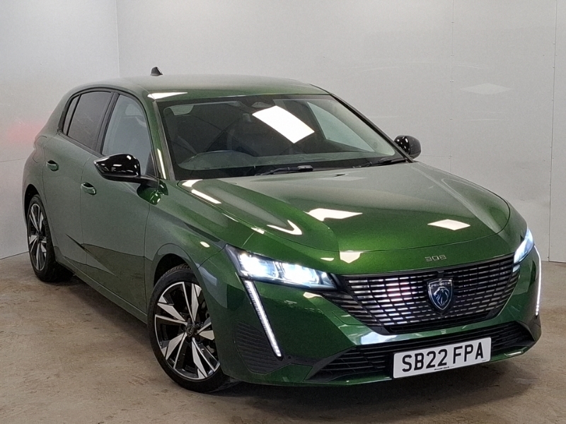 Peugeot 308 1.2 Puretech Allure Eat8 Green