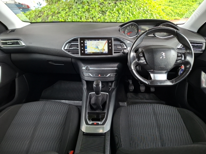 Peugeot 308 1.6 Bluehdi 100 Active Silver #3
