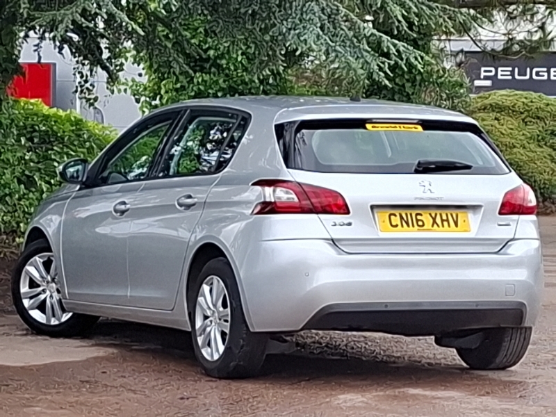 Peugeot 308 1.6 Bluehdi 100 Active Silver #2