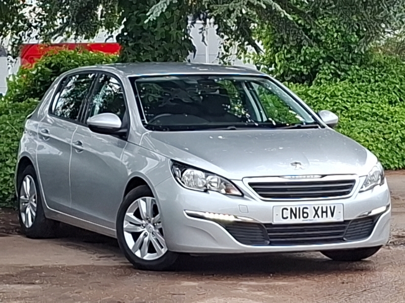 Peugeot 308 1.6 Bluehdi 100 Active Silver