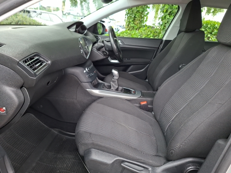 Peugeot 308 1.6 Bluehdi 100 Active Silver #5