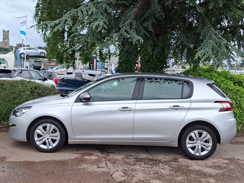 Peugeot 308 1.6 Bluehdi 100 Active Silver #4