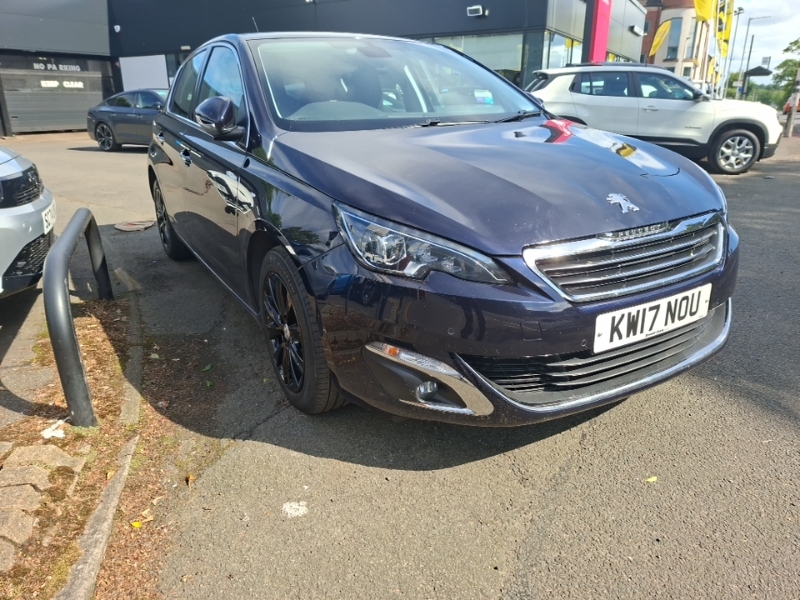 Peugeot 308 1.6 Bluehdi 120 Allure Blue